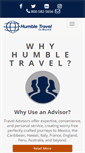 Mobile Screenshot of humbletravel.com